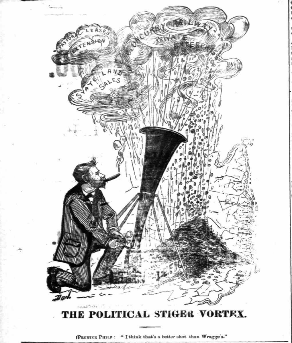 THE POLITICAL STIGER YORTEX.