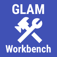 GLAM Workbench logo